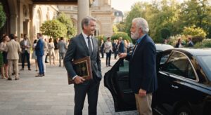 Mój syn powiedział mi, żebym pominął ceremonię 35-letniej kariery, żeby zająć się dzieckiem. Potem zadzwonił z lotniska.